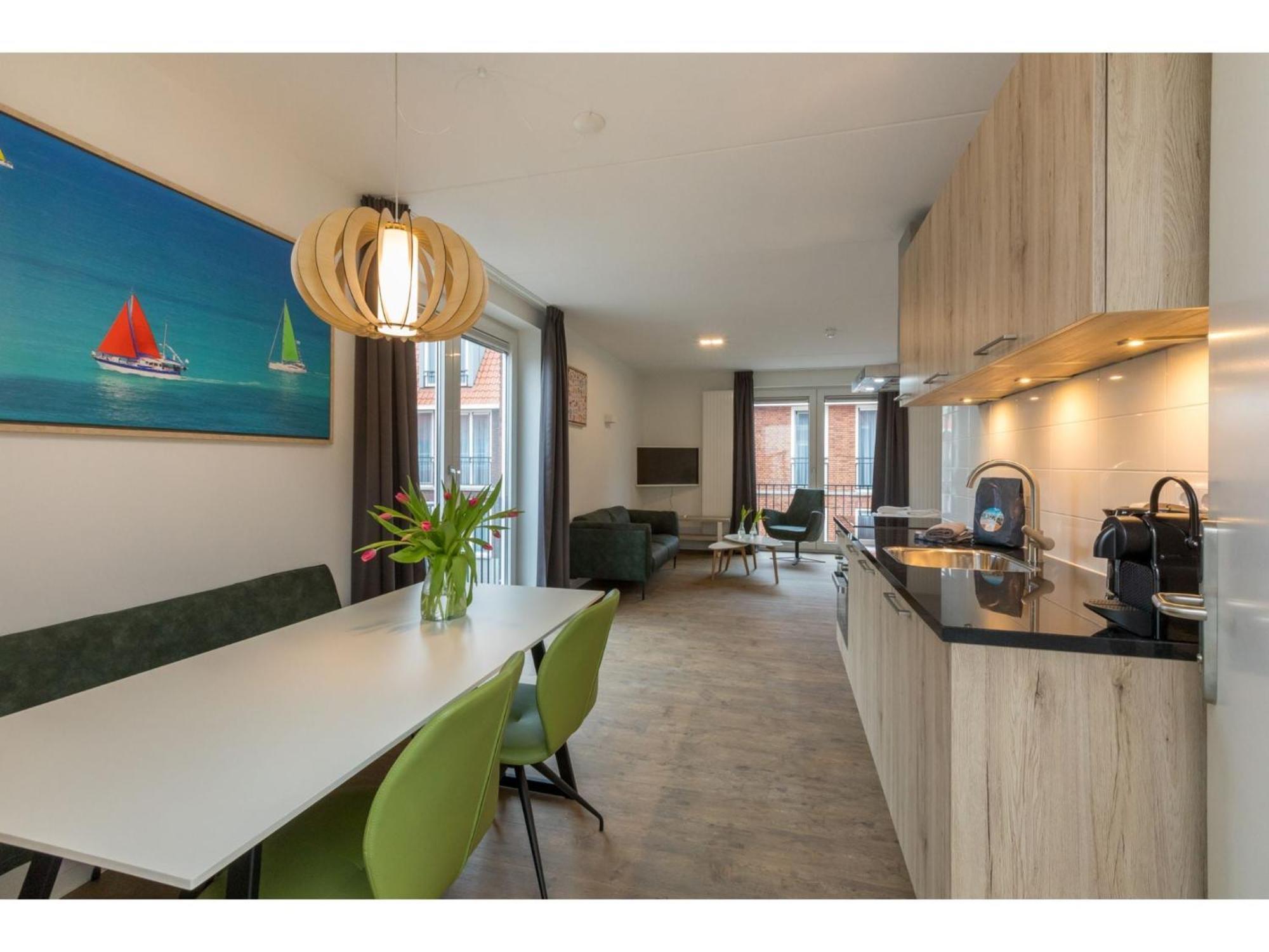 Luxurious Studio For 2 People A 1 Minute Walk From The Beach Of Zoutelande Exterior photo